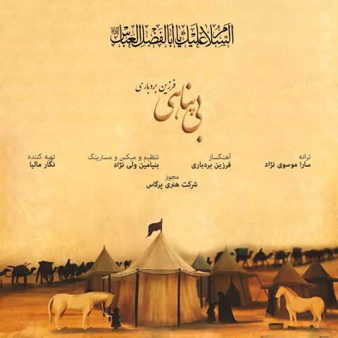 دانلود آهنگ فرزین بردباری بی پناهی